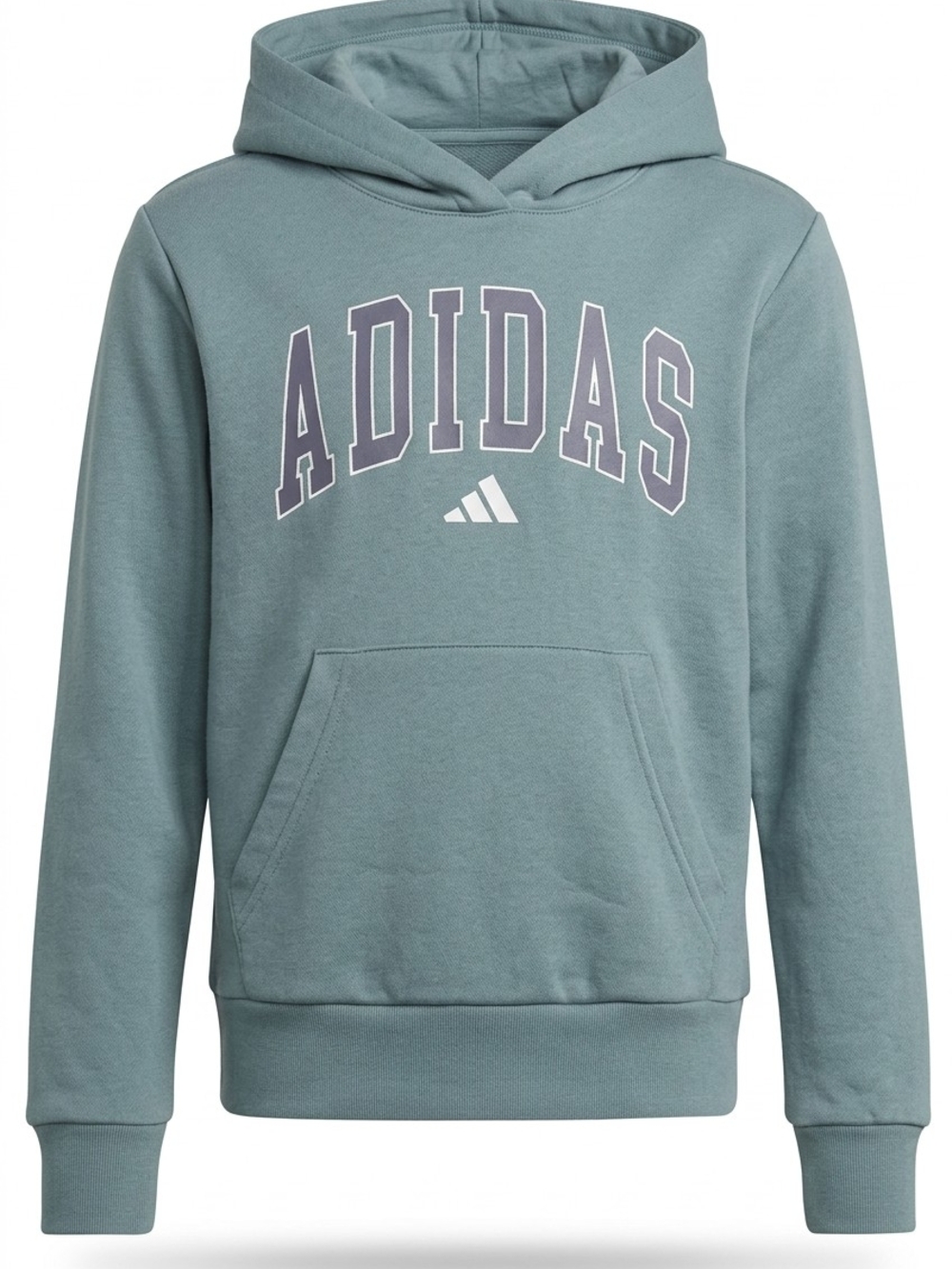 Adidas Kids' Green Hoodie Size 6